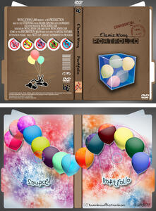 Advanced Video Technology - Portfolio DVD Box & Menu Design