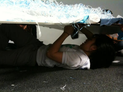 HKDI & IVE(LWL) Singing Content - The Blues - Set Designer & Assistant Stage Manager