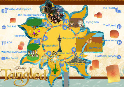 Theme Park Engineering - Tangled