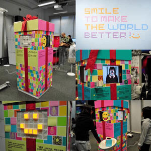 Interactive Installation - Smile Action