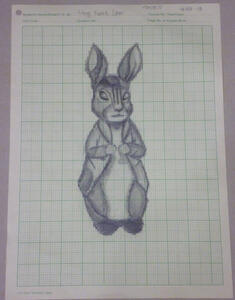 Visual Art and Design - Pixel art sketching